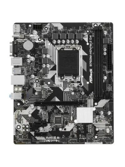 Материнская плата B760M-HDV/M.2 LGA 1700 Micro-ATX DDR4