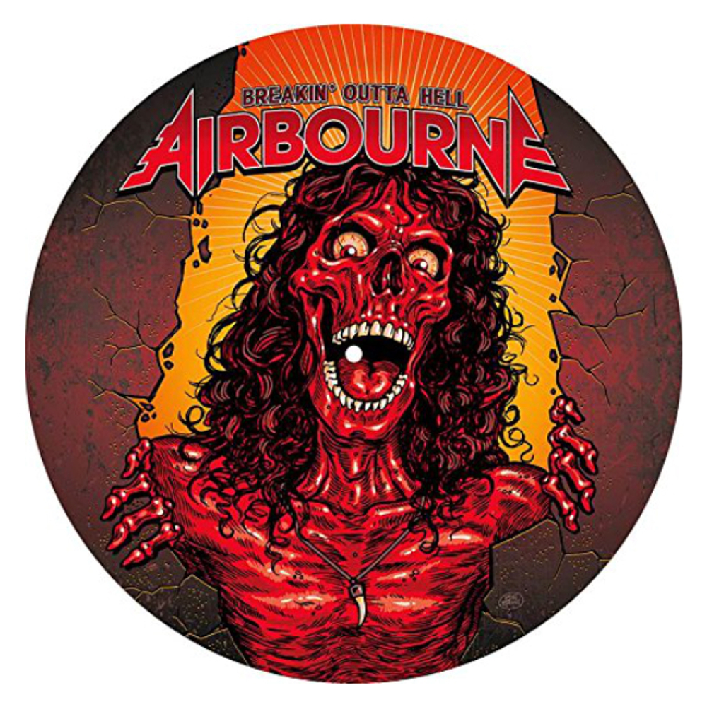 Airbourne / Breakin' Outta Hell (Picture Disc)(LP)