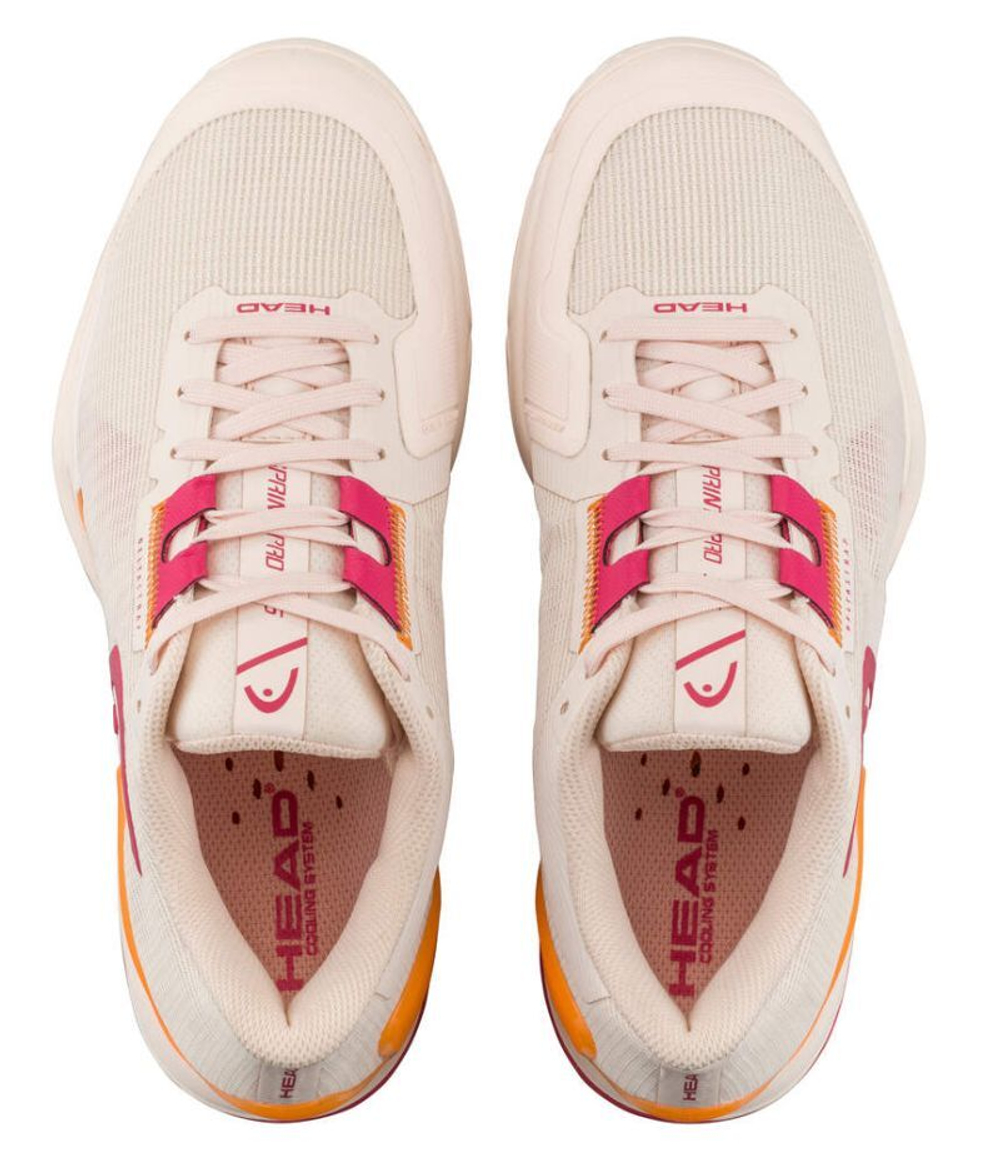 Женские Кроссовки теннисные Head Sprint Pro 3.5 - Розовый
