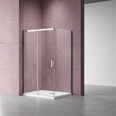 Душевой уголок Дайс (Dice) VSR-4D1012CL, 1200*1000, хром, стекло прозрачное,