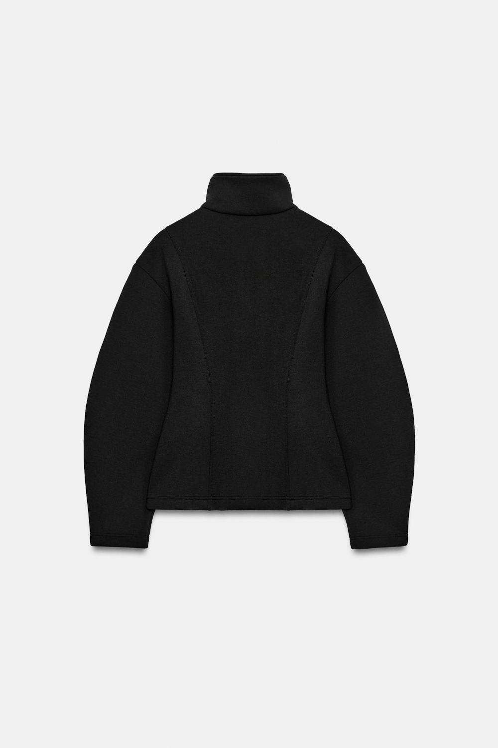 КУРТКА С ВОРОТНИКОМ-СТОЙКОЙ — ZARA