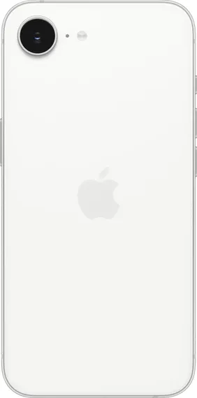 Смартфон Apple iPhone 16e 128 ГБ Белый (nano SIM+eSIM) White