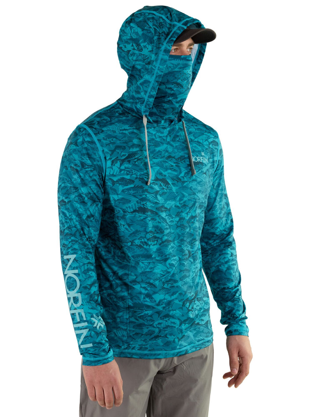 Джемпер Norfin SUN PRO MARLIN HOODIE GREEN р.M