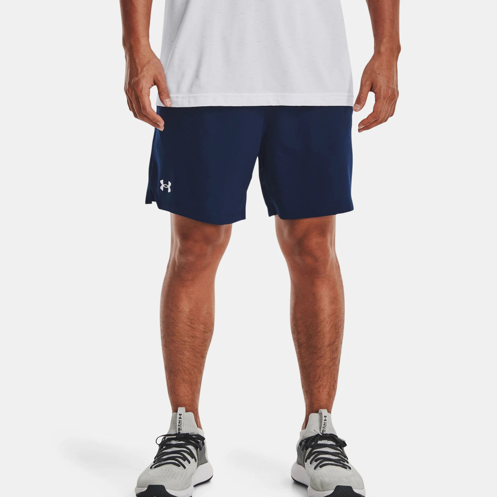 Мужские теннисные шорты Under Armour Vanish Woven 6in Shorts Men - Dark Blue