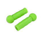 Резиновые ручки Mini Glow (светящийся) ледяной лайм