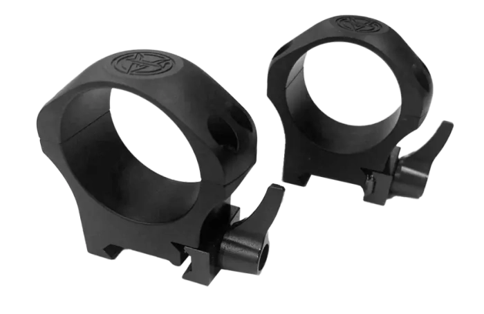 Кольца Arkon 34 мм быстросъемные на weaver, средние