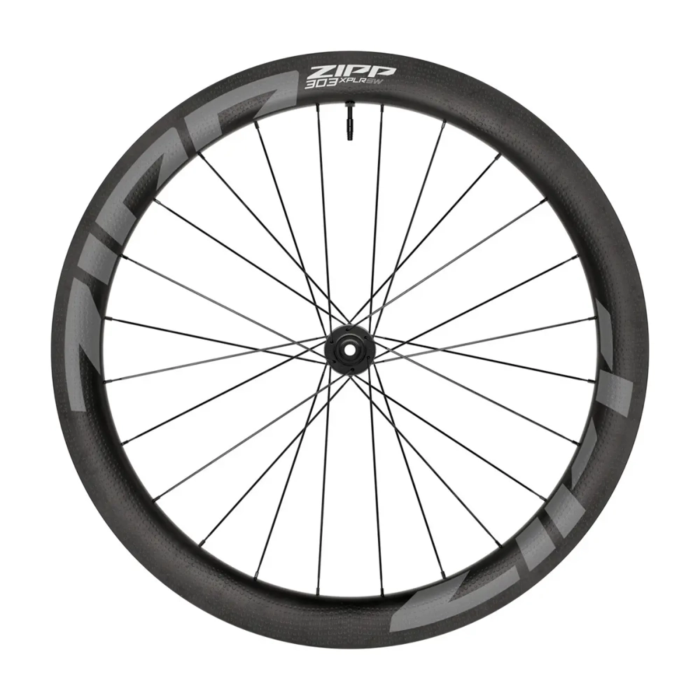 Колесо гравийное ZIPP 303 XPLR SW, Переднее
