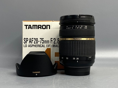 Tamron SP AF XR Di LD 28-75mm 2.8 Macro Nikon F