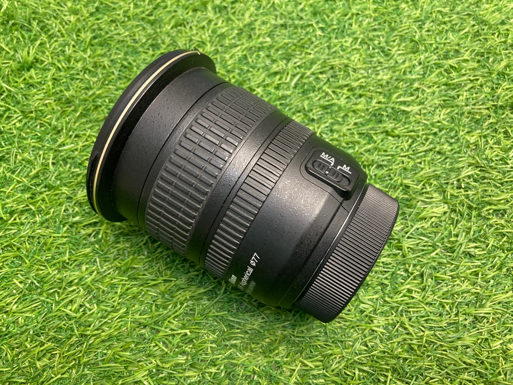 Nikon 12-24mm 4G ED-IF AF-S DX