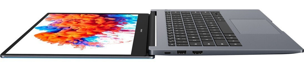 Ноутбук Honor MagicBook 14 NDR-WFE9AHN (53011TCP-001) 14" (1920x1080)IPS/ i7-1165G7(2.8ГГц)/ 16Гб/ 512Gb SSD/ Iris Xe Graphics/ Win10 / Серый