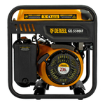 Генератор инверторный бензиновый DENZEL GK-5500iF, 5,5 кВт, 230 В, ручной старт, арт.94709