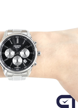 Casio MTP-E515D-1A — мужские наручные часы