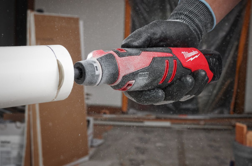 Аккумуляторная прямая шлифмашина Milwaukee M12 BLROT-0 4933493591