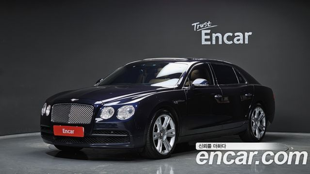 Bentley Flying Spur 4.0 — 2018