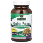 Nature's Answer, муира пуама, 90 вегетарианских капсул (250 мг в 1 капсуле)