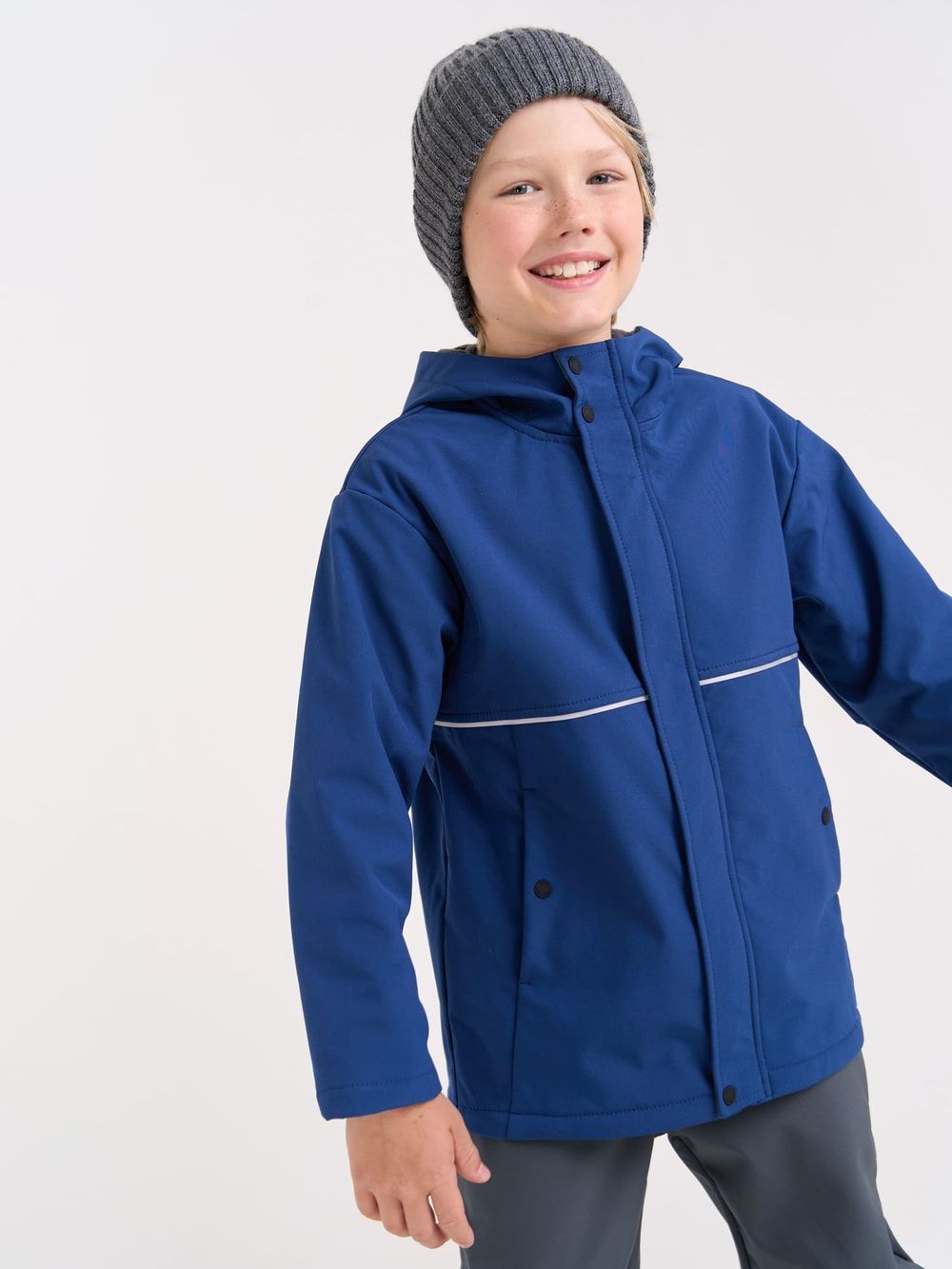 Куртка Softshell демисезонная "Петроль" 7+