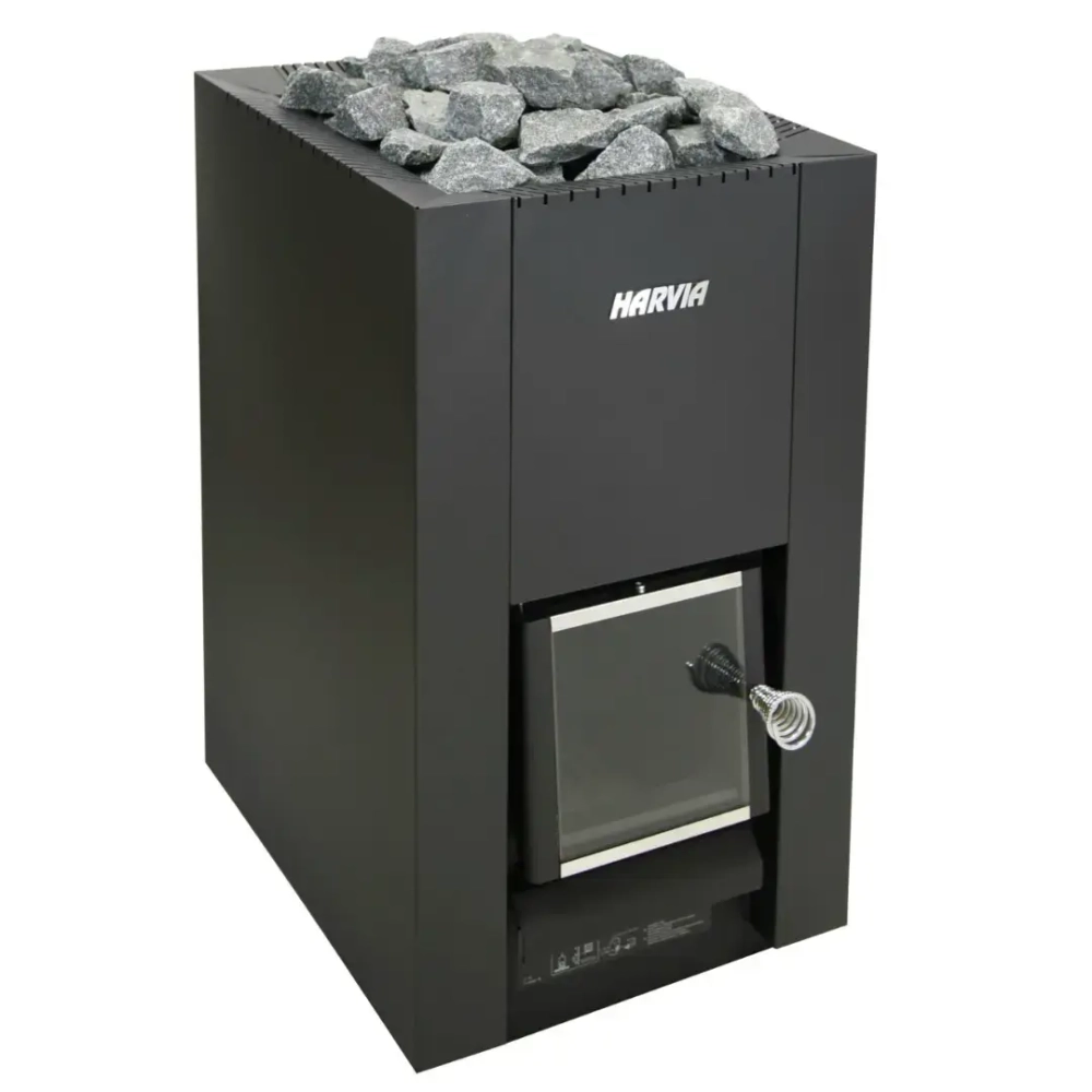 HARVIA Дровяная печь 16 black, артикул WK160B