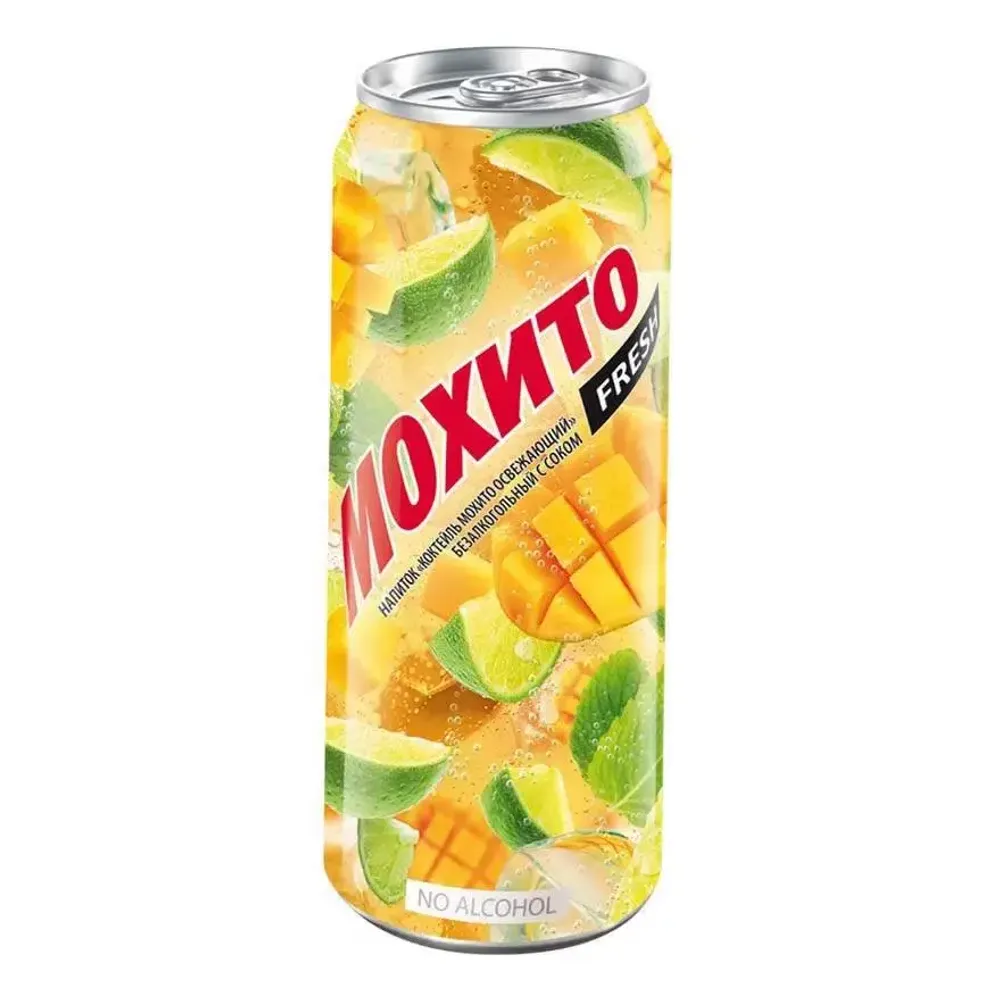 Коктейл Мохито Манго а/б