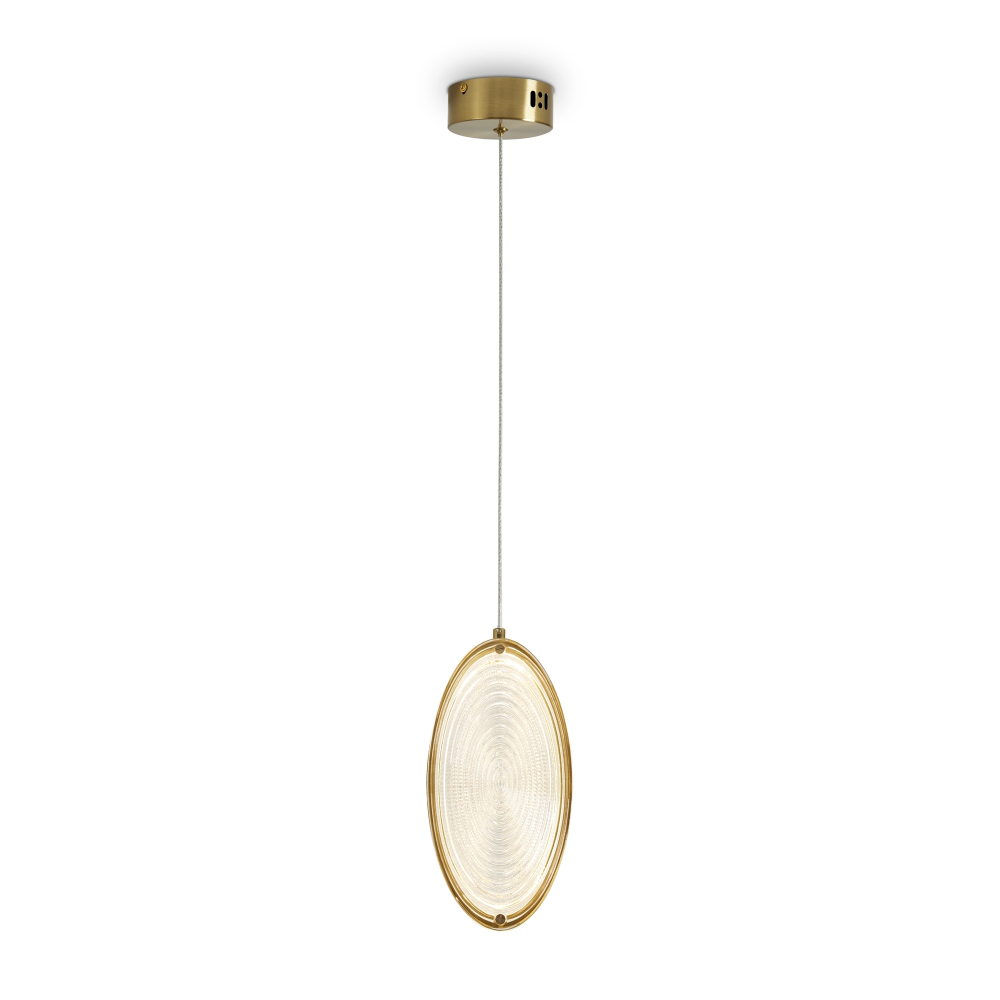 Подвесной светодиодный светильник Freya Lolli FR6139PL-L8BS