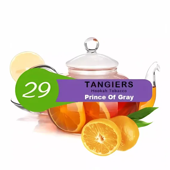 Tangiers Burley - Prince of Gray