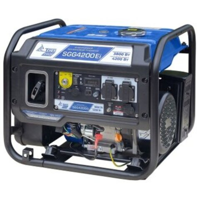 Бензиновый генератор ТСС SGG 4200EI, инверторный, 060036