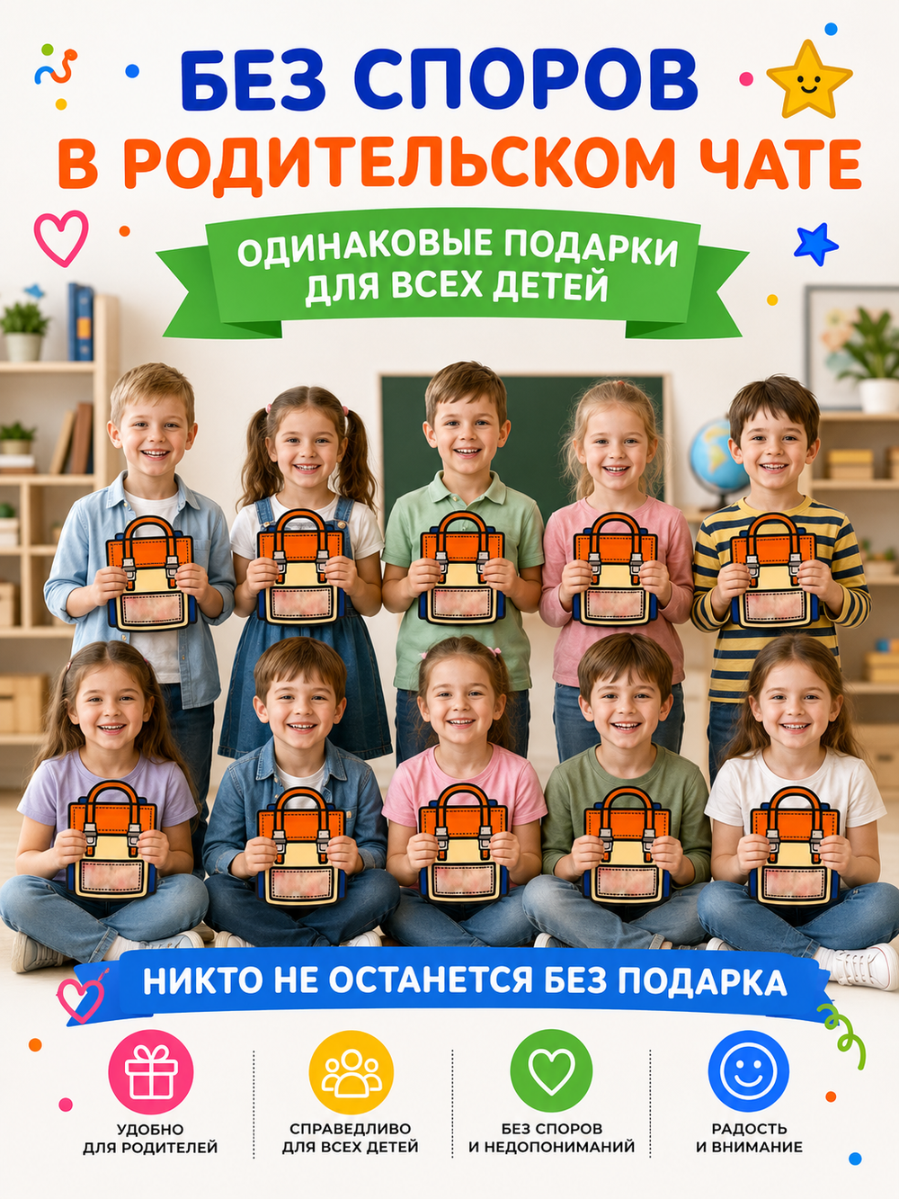 Набор подарочный №7, арт. 01507
