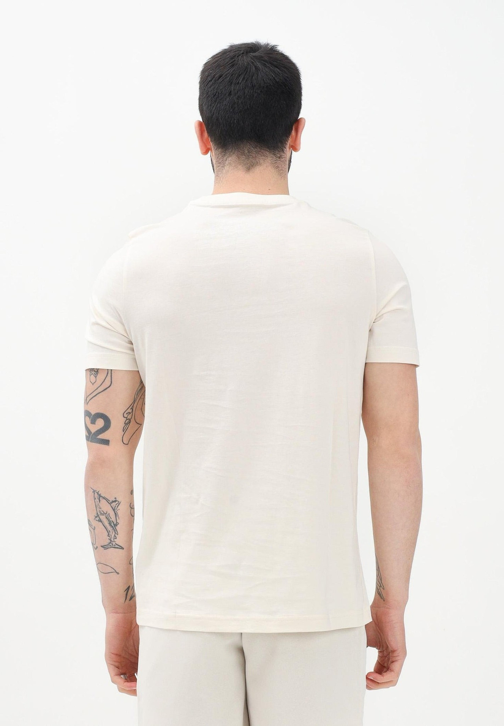 Футболка мужская PUMA ESS Small No. 1 Logo Tee (s)