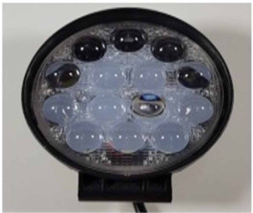 Фара противотуманная 14LED-42W ТАС -17LED диаметр 115мм