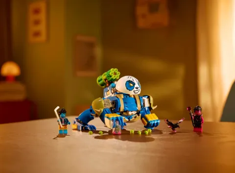 Конструктор LEGO DREAMZzz 71480 Логан - Могучая панда