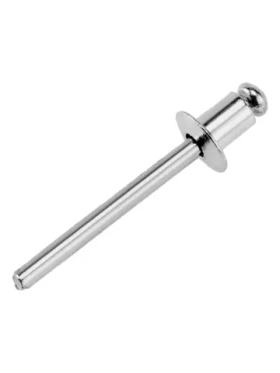 Заклепки алюминиевые 3/16"-1/4" 5х6мм 50шт Denzel 7740615