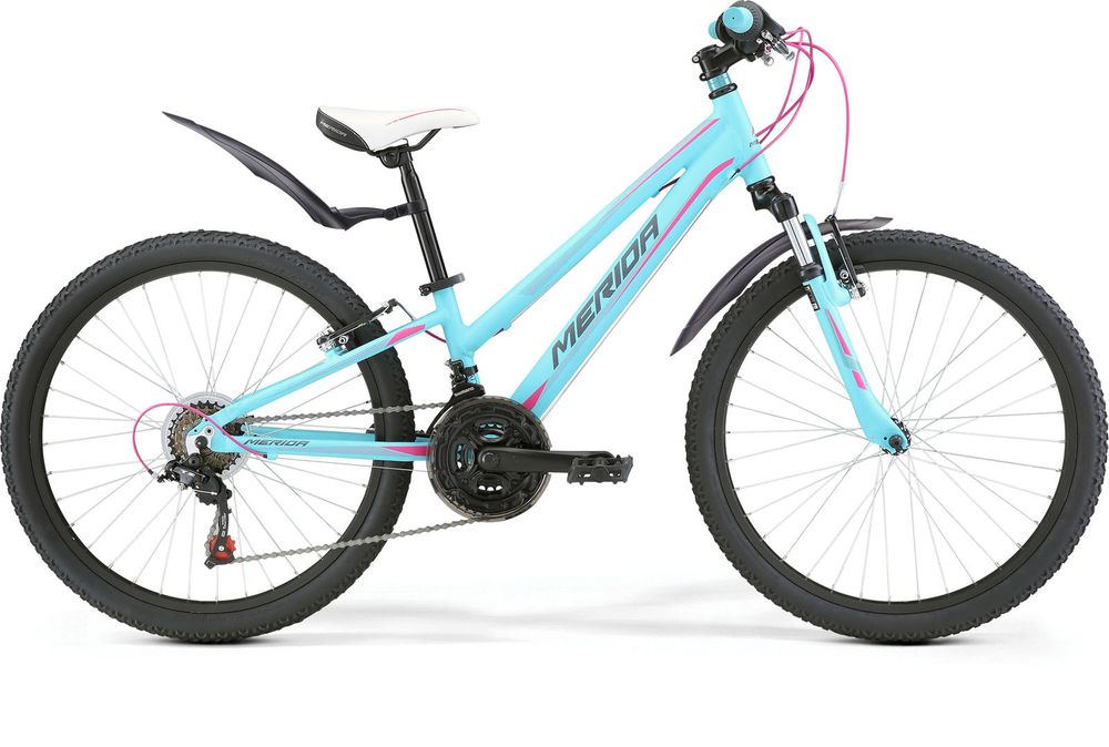 Велосипед '19 Merida Matts J24 Girl Колесо: Рама:One Size Blue/Pink/Grey (2000053534505)
