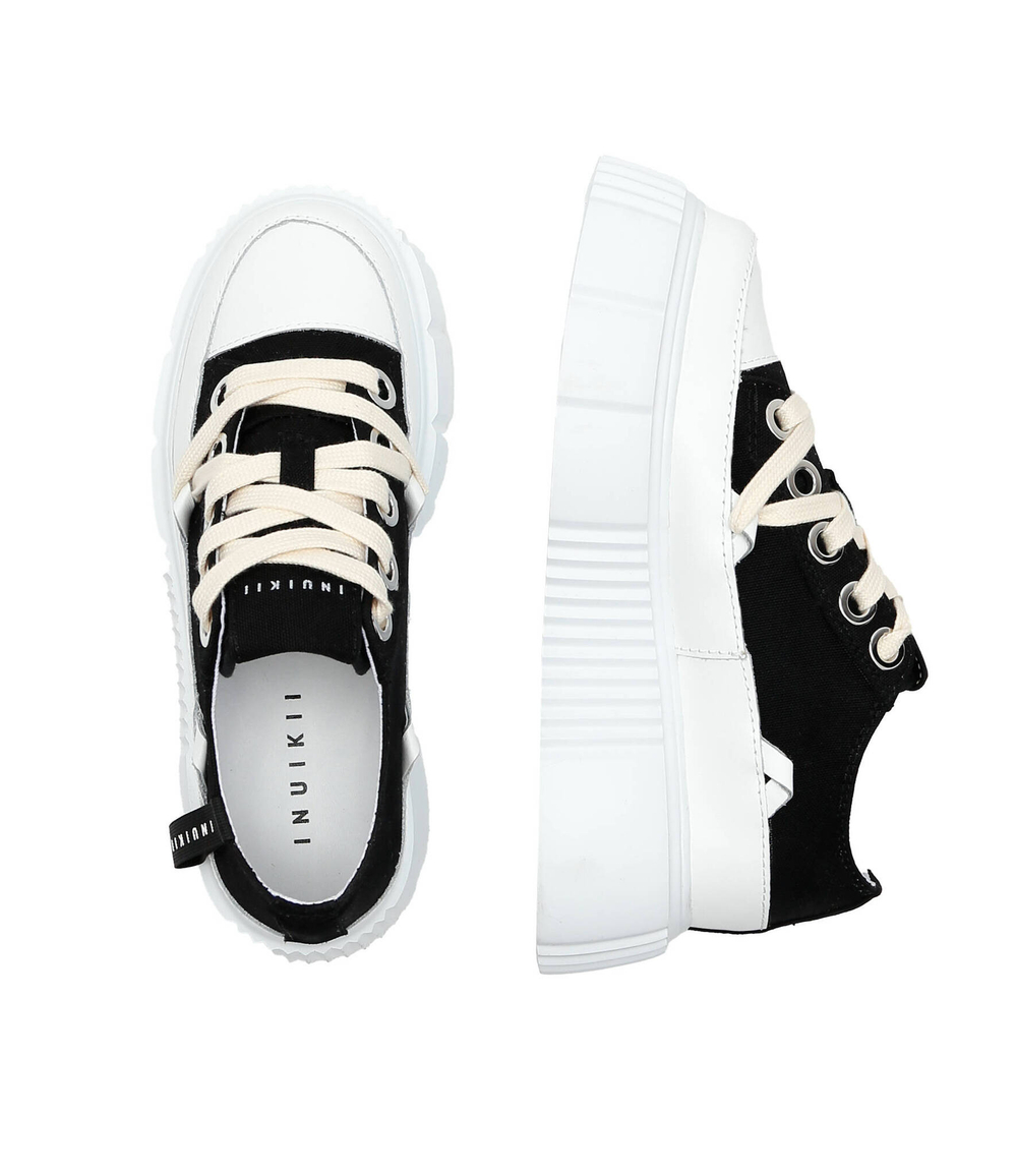 Кроссовки MATILDA CANVAS LOW 23 INUIKII - черный(30102-024)