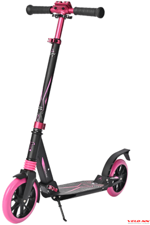 САМОКАТ Tech Team  CITY SCOOTER 2022 розовый