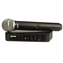 Радиосистема Shure BLX24RE PG58 M17 662 686 MHz