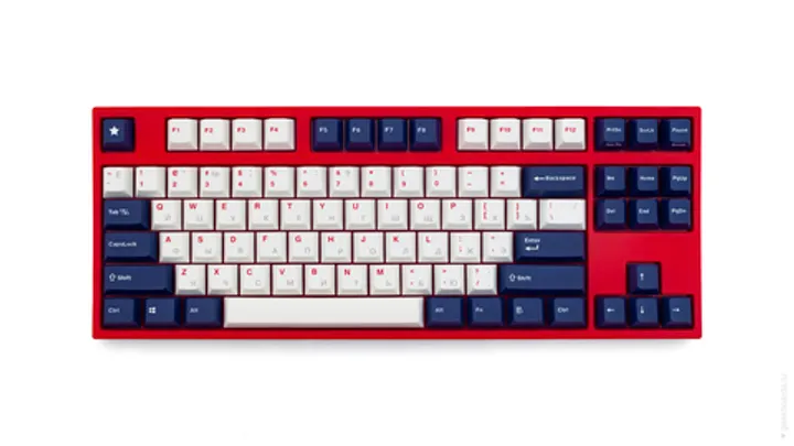 Leopold FC750R PD White Blue Star