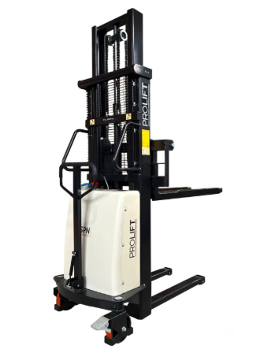 Электрический штабелер PROLIFT M2 SPN 1516 с раздвижными вилами