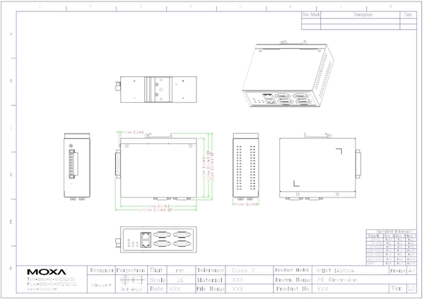 NPort IA5450AI
