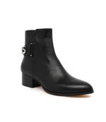 Кожаные ботильоны madelyn Michael Kors - черный(40R3MDME1L)