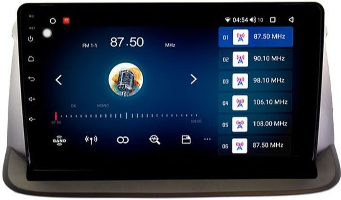 Магнитола для Honda Stepwgn 2005-2009 - Vaycar VA20-1251 на Android 13, Быстрая, 4G SIM-слот