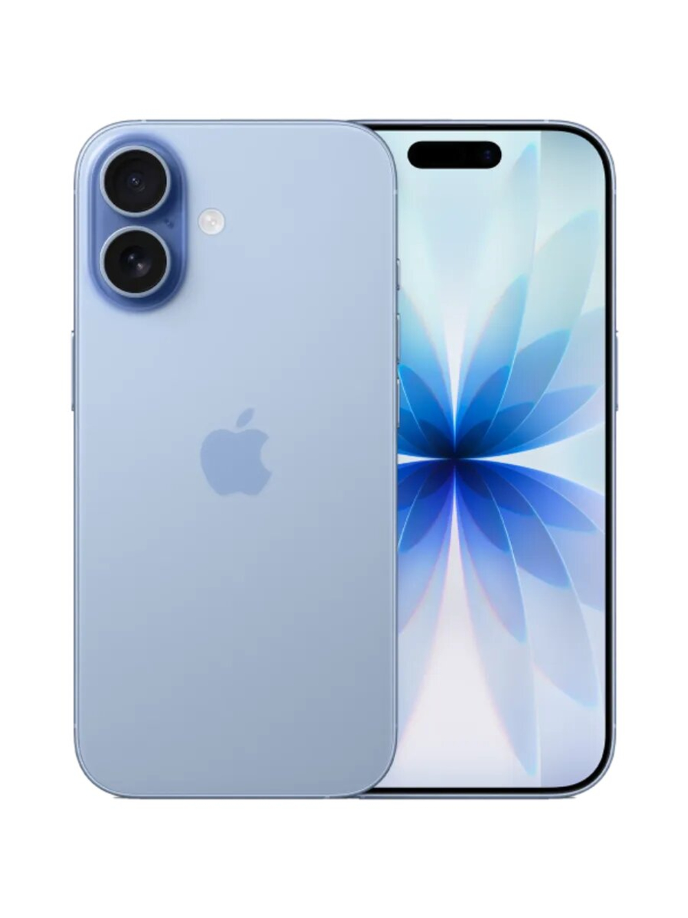 Смартфон Apple iPhone 17 512 Gb Blue (Голубой) Sim+eSim Без RuStore и MAX