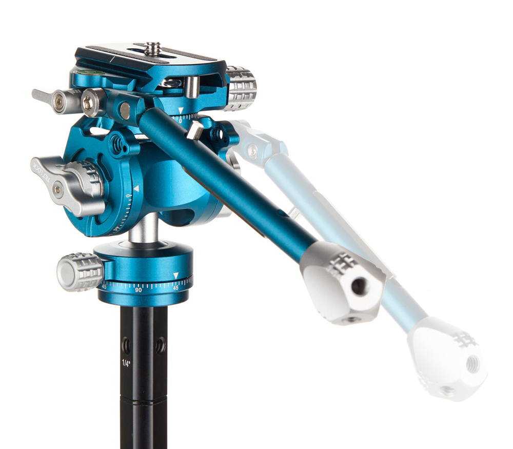 Штатив Benro Cyanbird с головой FS20PRO алюминиевый (TCBA15FS20PROC)