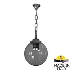 Уличный светильник подвесной Globe 300 G30.120.000.BZE27 Fumagalli