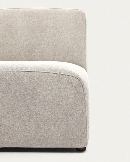 Neom La Forma 2-местный диван-модуль бежевого цвета
