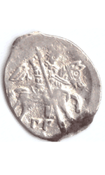 Копейка Иван VI Грозный 1547-1584 Псков (4)
