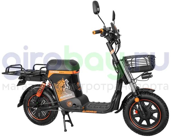 Электроскутер WENBOX U3 Pro (60V/45Ah) фото №6