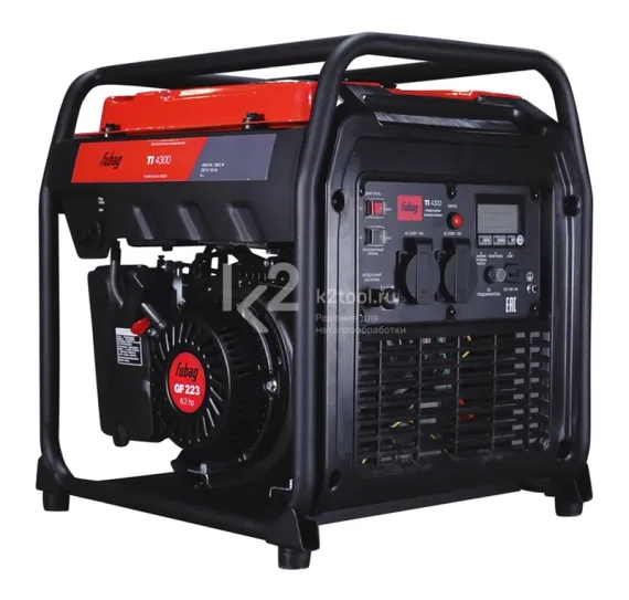Цифровая электростанция FUBAG TI 4300