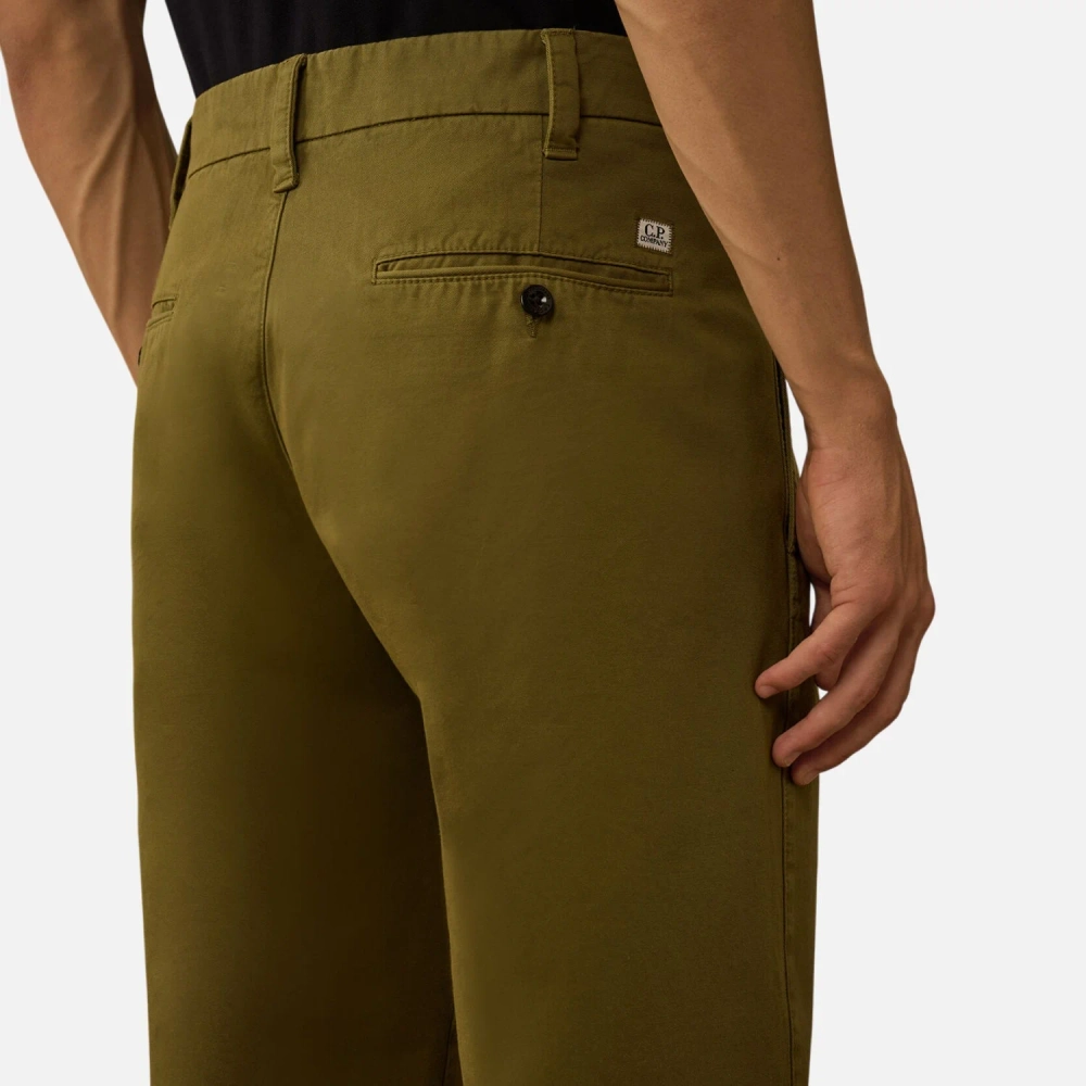 Брюки C.P. Company Gabardine Loose Chino