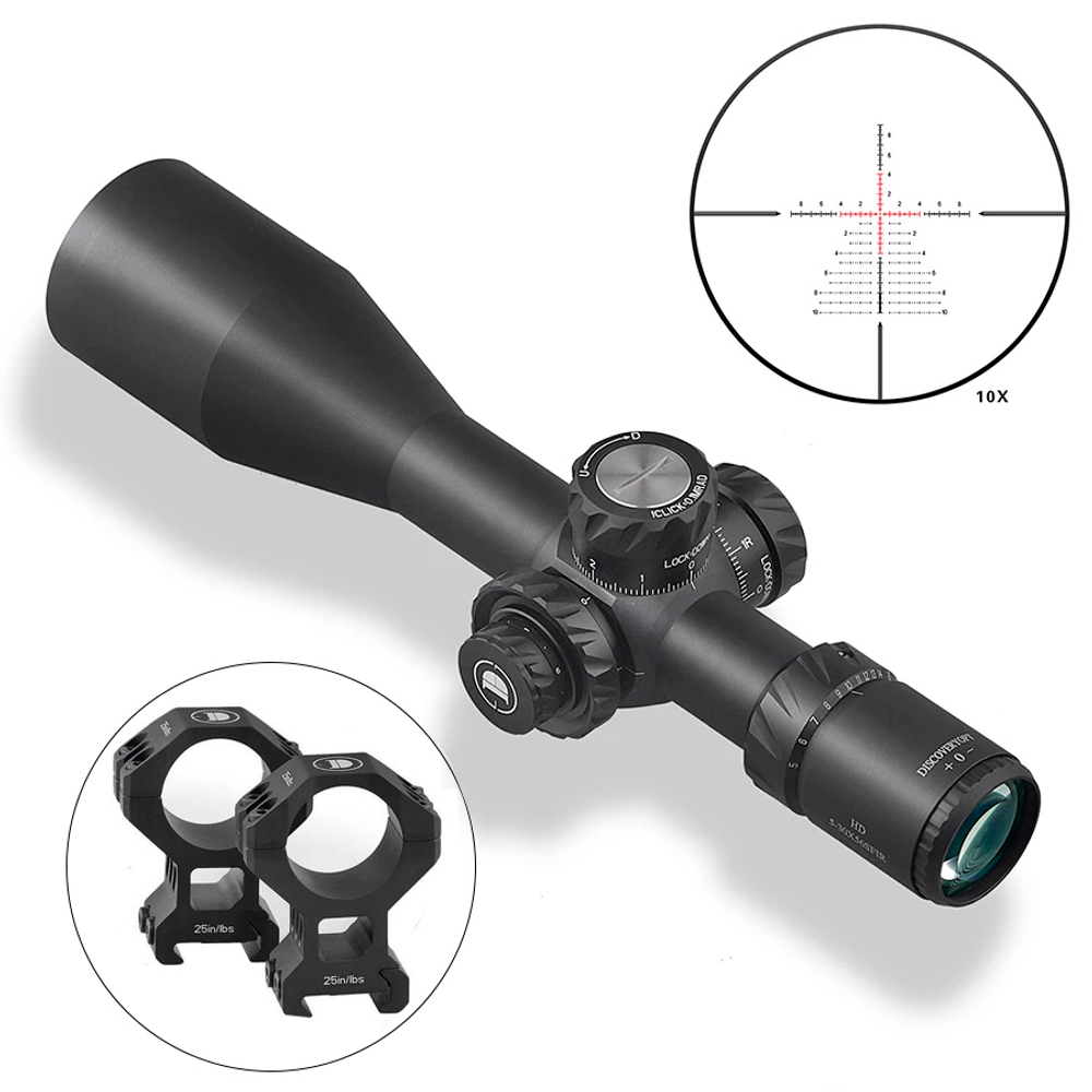 Оптический прицел DISCOVERY HD 5-30X56SFIR Lock FW34
