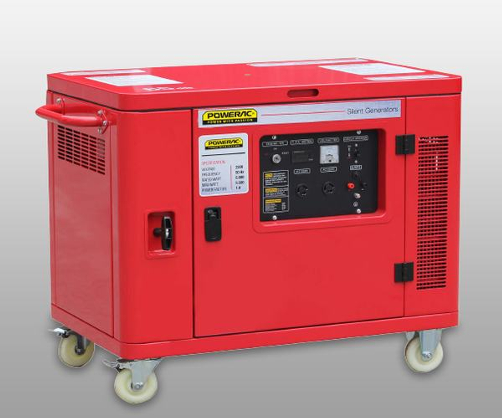 Генератор бензиновый инверторный Powerac PR9000SE
