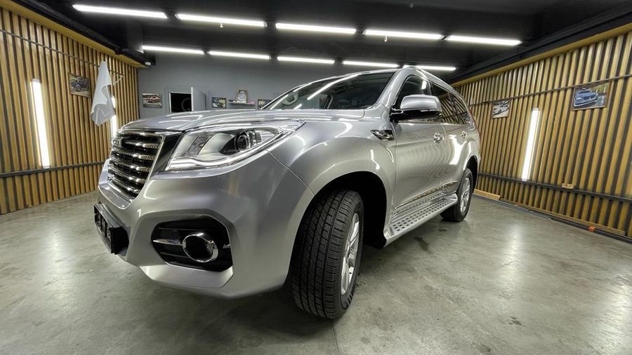 Haval в пленку Carbins серебро SP 02